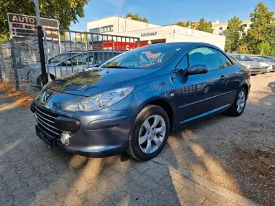 Gebraucht Peugeot 307 CC 140 PS (102 kW) 2005 Grau Cabrio