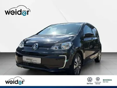 Gebraucht VW e-up! United 61 kW (83 PS) 2020 Schwarz Kleinwagen