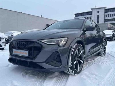 Gebraucht Audi e-tron Sportback Sport 369 kW (503 PS) 2022 Grau SUV