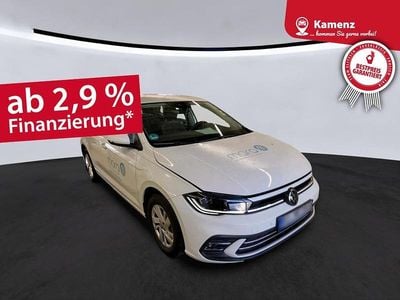 Second-hand VW Polo Style 95 CP (69 kW) 2023 Alb Hatchback