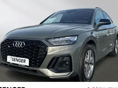 Gebraucht Audi Q5 Sportback S-Line 163 PS (119 kW) 2025 Chronosgrau SUV
