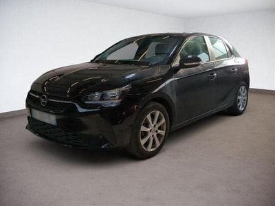 Gebraucht Opel Corsa Edition 75 PS (55 kW) 2023 Schwarz Kleinwagen