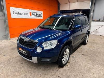 Gebraucht Skoda Yeti Experience 170 PS (125 kW) 2010 Blau SUV