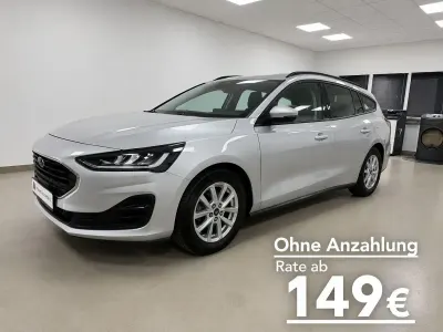 Gebraucht Ford Focus Cool & Connect 120 PS (88 kW) 2023 Polarsilber metallic Kombi