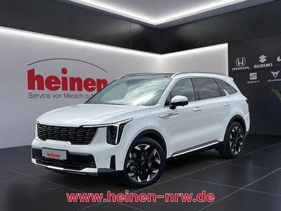 Weiss Gebraucht 2025 Kia Sorento Platinum SUV | 54.180 € (Etwas zu teuer)