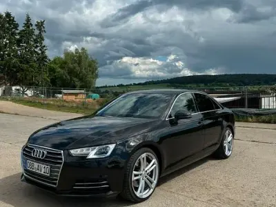 Gebraucht Audi A4 Design 190 PS (139 kW) 2016 Schwarz Limousine