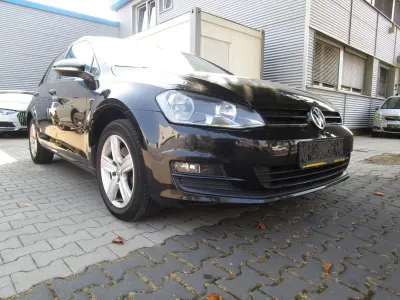 Gebraucht VW Golf VII Comfortline 150 PS (110 kW) 2015 Schwarz Limousine