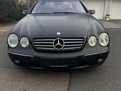 Gebraucht Mercedes CL500 306 PS (225 kW) 2000 Schwarz Coupé