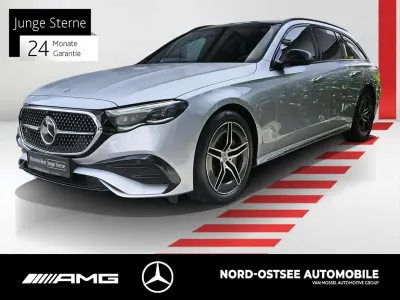 Gebraucht Mercedes E300 AMG 197 PS (144 kW) 2025 Metalliclack hightechsilber Kombi