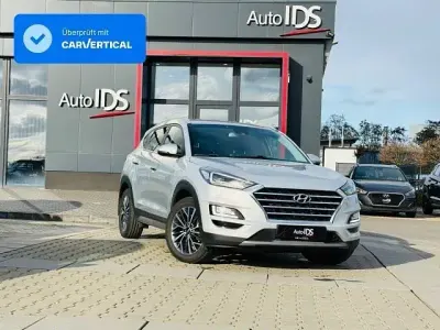 Gebraucht Hyundai Tucson 177 PS (130 kW) 2019 Grau SUV