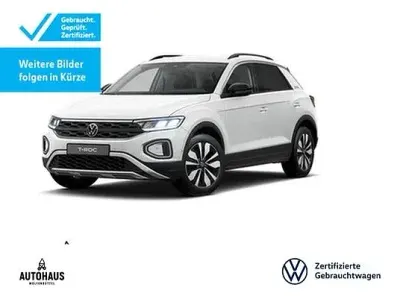 Gebraucht VW T-Roc Goal 116 PS (85 kW) 2025 Weiß SUV