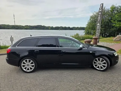 Gebraucht Audi A6 Business 179 PS (131 kW) 2008 Schwarz Kombi