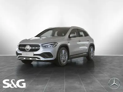Używany Mercedes GLA250 Progressive 160 KM (117 kW) 2020 Srebrny SUV
