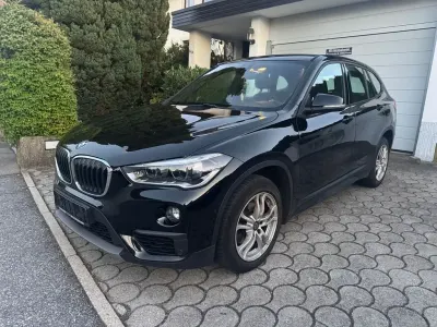 Gebraucht BMW X1 Advantage 150 PS (110 kW) 2019 Schwarz SUV
