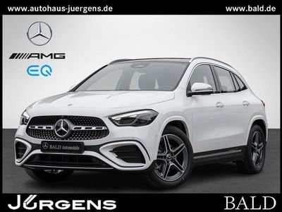 Gebraucht Mercedes GLA180 AMG 136 PS (100 kW) 2025 Schwarz unilack nachtschwarz SUV