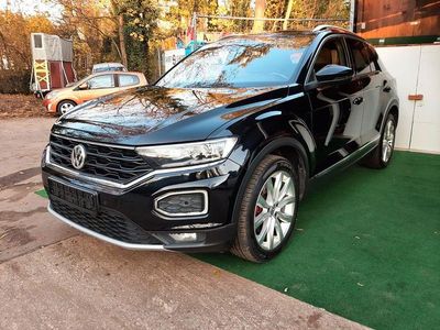 Gebraucht VW T-Roc Sport 150 PS (110 kW) 2020 Schwarz SUV