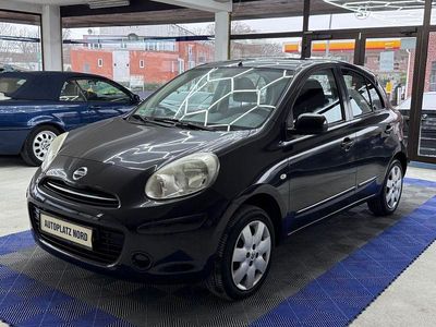 Gebraucht Nissan Micra Visia 80 PS (58 kW) 2012 Violet Kleinwagen