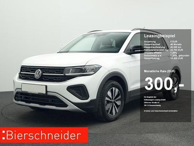 Gebraucht VW T-Cross Goal 116 PS (85 kW) 2025 Weiss SUV