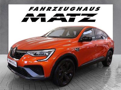 Orange Gebraucht 2023 Renault Arkana R.S. SUV | 24.895 € (Fairer Preis)