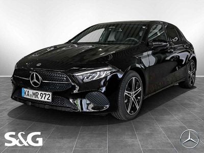 Brugt Mercedes A200 Progressive 163 HK (119 kW) 2025 Sort Sedan