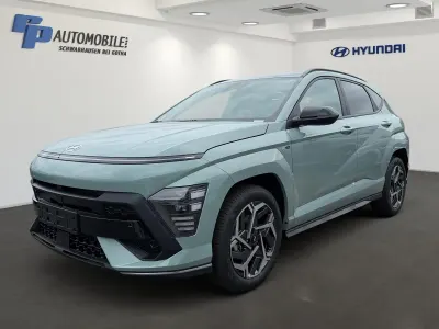Neu Hyundai Kona N Line 150 PS (110 kW) 2026 Grün SUV