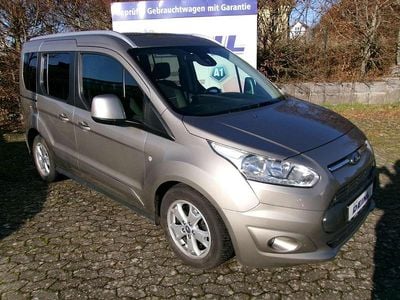 Perlsilber (metallic) Gebraucht 2017 Ford Tourneo Connect Titanium Van / Kleinbus | 14.700 € (Fairer Preis)