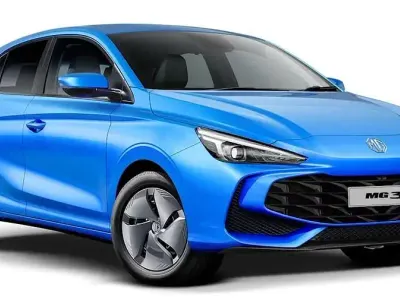 Neu MG MG3 Luxury 194 PS (142 kW) 2026 Como blau Kleinwagen