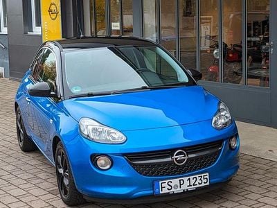 Gebraucht Opel Adam 87 PS (63 kW) 2019 Blau Kleinwagen