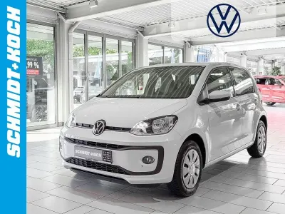Gebraucht VW up! 65 PS (47 kW) 2022 Pure white (weiß) Kleinwagen