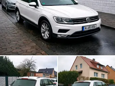 Używany VW Tiguan 140 KM (102 kW) 2016 Biały SUV