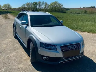 Używany Audi A4 Allroad Sport 239 KM (175 kW) 2011 Szary Kombi