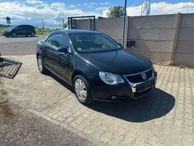 Gebraucht VW Eos 116 PS (85 kW) 2006 Schwarz Cabrio