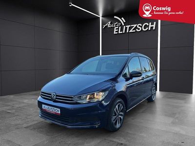 Atlantik blue metallic Neu 2026 VW Touran Comfortline Van / Kleinbus | 43.750 €