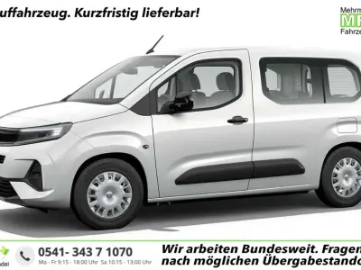 Neu Opel Combo 131 PS (96 kW) 2026 Kaolin weiß Van / Kleinbus