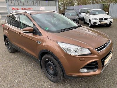 Gebraucht Ford Kuga Titanium 140 PS (102 kW) 2013 Canyonbraun (metallic) SUV