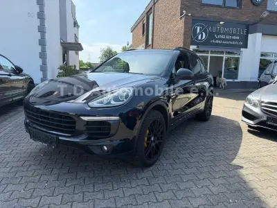 Gebraucht Porsche Cayenne 299 PS (219 kW) 2015 Schwarz SUV