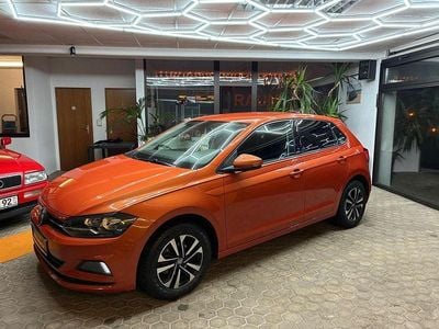Gebraucht VW Polo United 95 PS (69 kW) 2021 Orange Kleinwagen