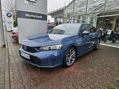 Gebraucht Honda Civic Advance 184 PS (135 kW) 2025 Seabed blue Limousine
