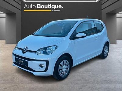Gebraucht VW up! move up! 60 PS (44 kW) 2020 Weiß Kleinwagen