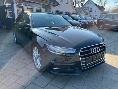 Gebraucht Audi A6 S-Line 190 PS (139 kW) 2017 Schwarz Kombi