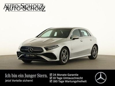 Silber Gebraucht 2024 Mercedes A200 Premium Limousine | 30.871 € (Guter Preis)