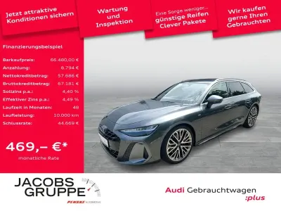 Gebraucht Audi A6 Ambiente 367 PS (269 kW) 2025 Grau Kombi
