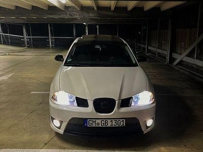 Gebraucht Seat Ibiza SC Sport 86 PS (63 kW) 2008 Weiß Kleinwagen