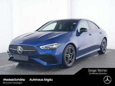 Gebraucht Mercedes CLA220 AMG 190 PS (139 kW) 2025 Lack spektralblau (metallic) Limousine