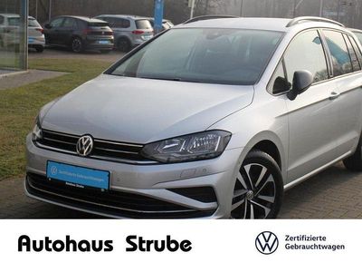 Gebraucht VW Golf Sportsvan IQ Drive 116 PS (85 kW) 2019 Silber Van / Kleinbus
