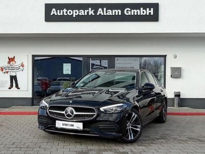 Gebraucht Mercedes C300 265 PS (194 kW) 2023 Obsidianschwarz Limousine