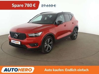 Second-hand Volvo XC40 R-Design 261 CP (191 kW) 2020 Portocaliu SUV