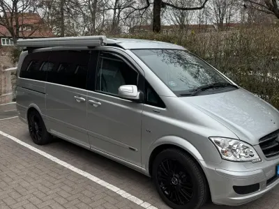 Gebraucht Mercedes Viano Marco Polo 224 PS (164 kW) 2013 Silber Van / Kleinbus