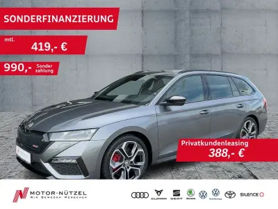 Gebraucht Skoda Octavia Plus Edition 245 PS (180 kW) 2023 Grau Kombi