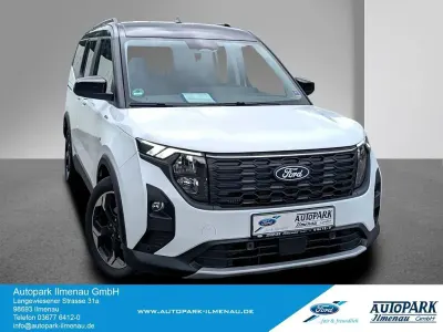 Gebraucht Ford Tourneo Courier Active 125 PS (91 kW) 2026 Weiß Van / Kleinbus